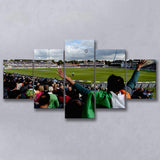 Trent Bridge Cricket Ground, Stadium Canvas, Sport Art, Large Canvas, Multi Panels, Canvas Prints Wall Art Decor