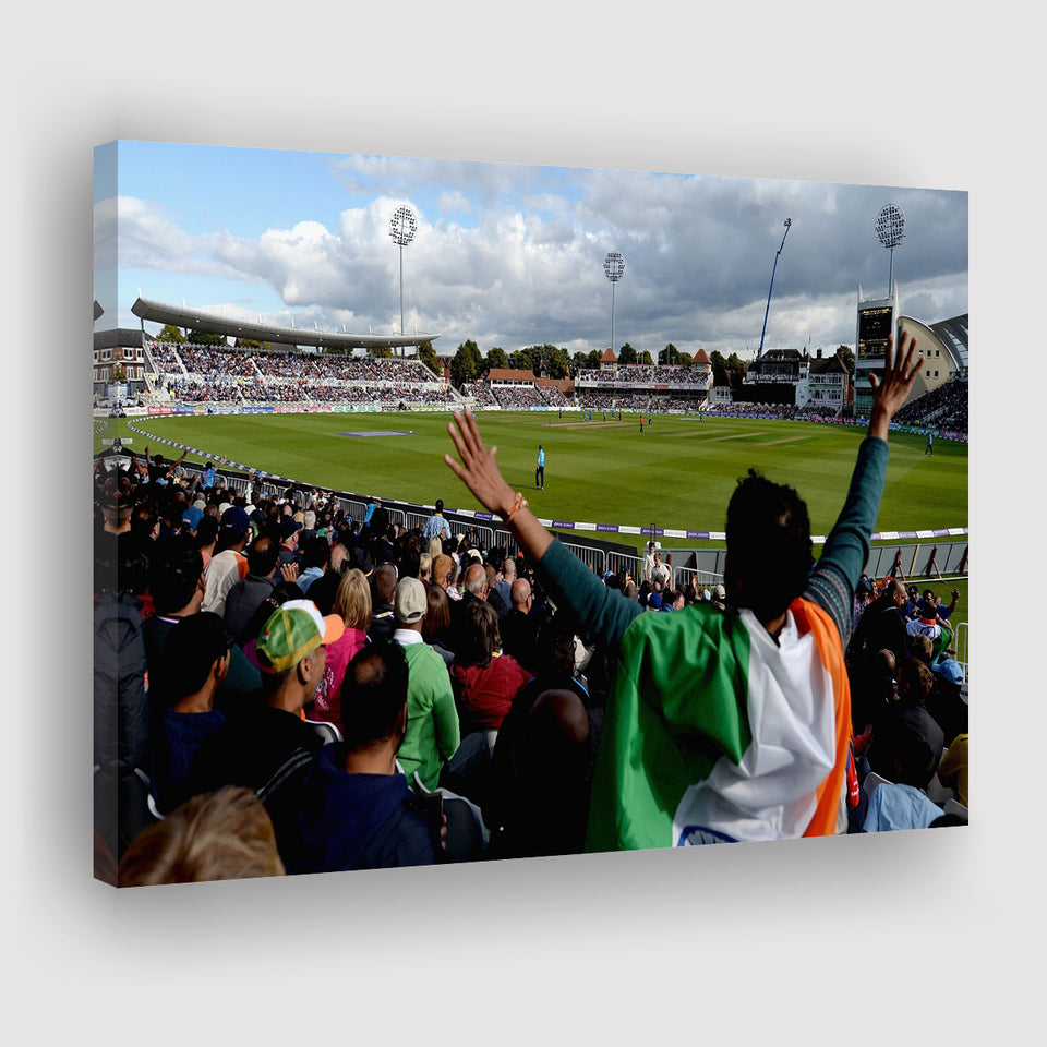 Trent Bridge Cricket Ground, Stadium Canvas, Sport Art, Gift for him, Fan Gift, Canvas Prints Wall Art Decor