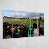 Trent Bridge Cricket Ground, Stadium Canvas, Sport Art, Gift for him, Multi Panels B, Canvas Prints Wall Art Decor