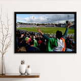 Trent Bridge Cricket Ground, Stadium Canvas, Sport Art, Gift for him, Framed Canvas Prints Wall Art Decor, Framed Picture