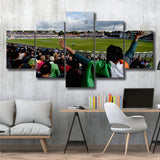 Trent Bridge Cricket Ground, Stadium Canvas, Sport Art, Large Canvas, Multi Panels, Canvas Prints Wall Art Decor