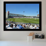 Trent Bridge Cricket Stadium, Stadium Canvas, Sport Art, Gift for him, Framed Art Prints Wall Art Decor, Framed Picture
