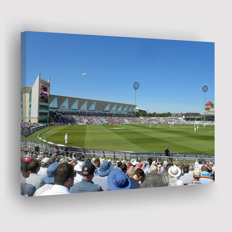 Trent Bridge Cricket Stadium, Stadium Canvas, Sport Art, Gift for him, Fan Gift, Canvas Prints Wall Art Decor