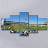 Trent Bridge Cricket Stadium, Stadium Canvas, Sport Art, Large Canvas, Multi Panels, Canvas Prints Wall Art Decor