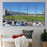 Trent Bridge Cricket Stadium, Stadium Canvas, Sport Art, Gift for him, Multi Panels B, Canvas Prints Wall Art Decor