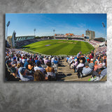 Trent Bridge, Stadium Canvas, Sport Art, Gift for him, Fan Gift, Canvas Prints Wall Art Decor