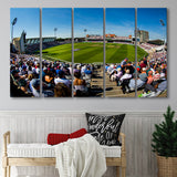 Trent Bridge, Stadium Canvas, Sport Art, Gift for him, Multi Panels B, Canvas Prints Wall Art Decor