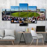 Trent Bridge, Stadium Canvas, Sport Art, Large Canvas, Multi Panels, Canvas Prints Wall Art Decor
