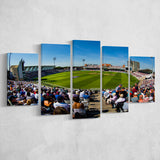 Trent Bridge, Stadium Canvas, Sport Art, Large Canvas, Multi Panels, Canvas Prints Wall Art Decor