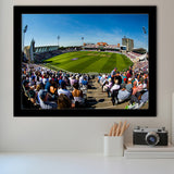 Trent Bridge, Stadium Canvas, Sport Art, Gift for him, Framed Art Prints Wall Art Decor, Framed Picture