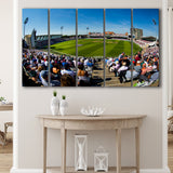 Trent Bridge, Stadium Canvas, Sport Art, Gift for him, Multi Panels B, Canvas Prints Wall Art Decor