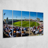 Trent Bridge, Stadium Canvas, Sport Art, Gift for him, Multi Panels B, Canvas Prints Wall Art Decor