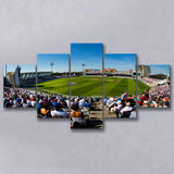 Trent Bridge, Stadium Canvas, Sport Art, Large Canvas, Multi Panels, Canvas Prints Wall Art Decor