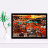 Trogir, Trogir Painting, Trogir Wall Art, Framed Art Prints Wall Art Home Decor, Ready to Hang