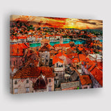 Trogir, Trogir Painting, Trogir Wall Art, Canvas Prints Wall Art Home Decor