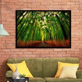 Tropical Tree Framed Art Prints Wall Art Decor, Framed Picture, Home Decor