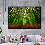 Tropical Tree Framed Art Prints Wall Art Decor, Framed Picture, Home Decor