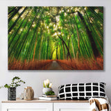 Tropical Tree Canvas Prints Wall Art Decor - Painting Canvas,Home Decor, Ready to Hang