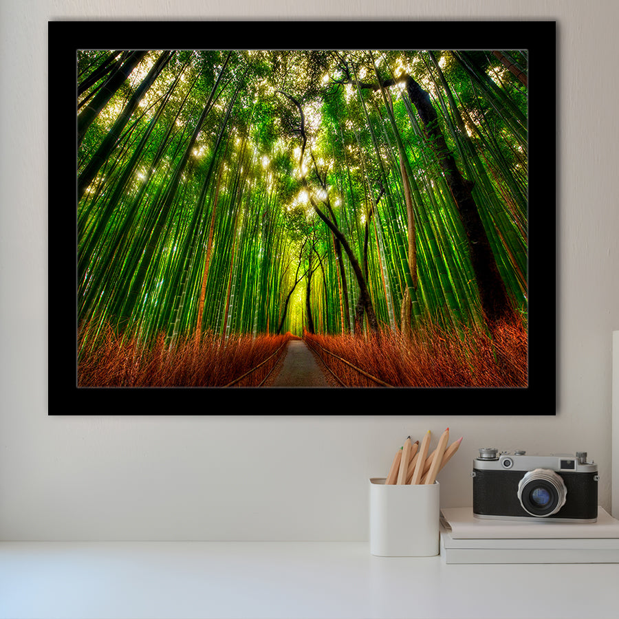 Tropical Tree Framed Art Prints Wall Art Decor, Framed Picture, Home Decor