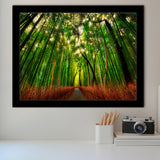 Tropical Tree Framed Art Prints Wall Art Decor, Framed Picture, Home Decor