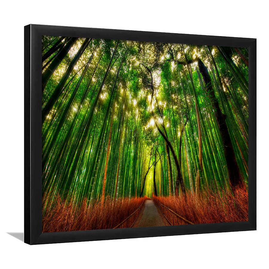 Tropical Tree Framed Art Prints Wall Art Decor, Framed Picture, Home Decor