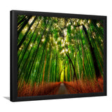 Tropical Tree Framed Art Prints Wall Art Decor, Framed Picture, Home Decor