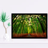 Tropical Tree Framed Art Prints Wall Art Decor, Framed Picture, Home Decor