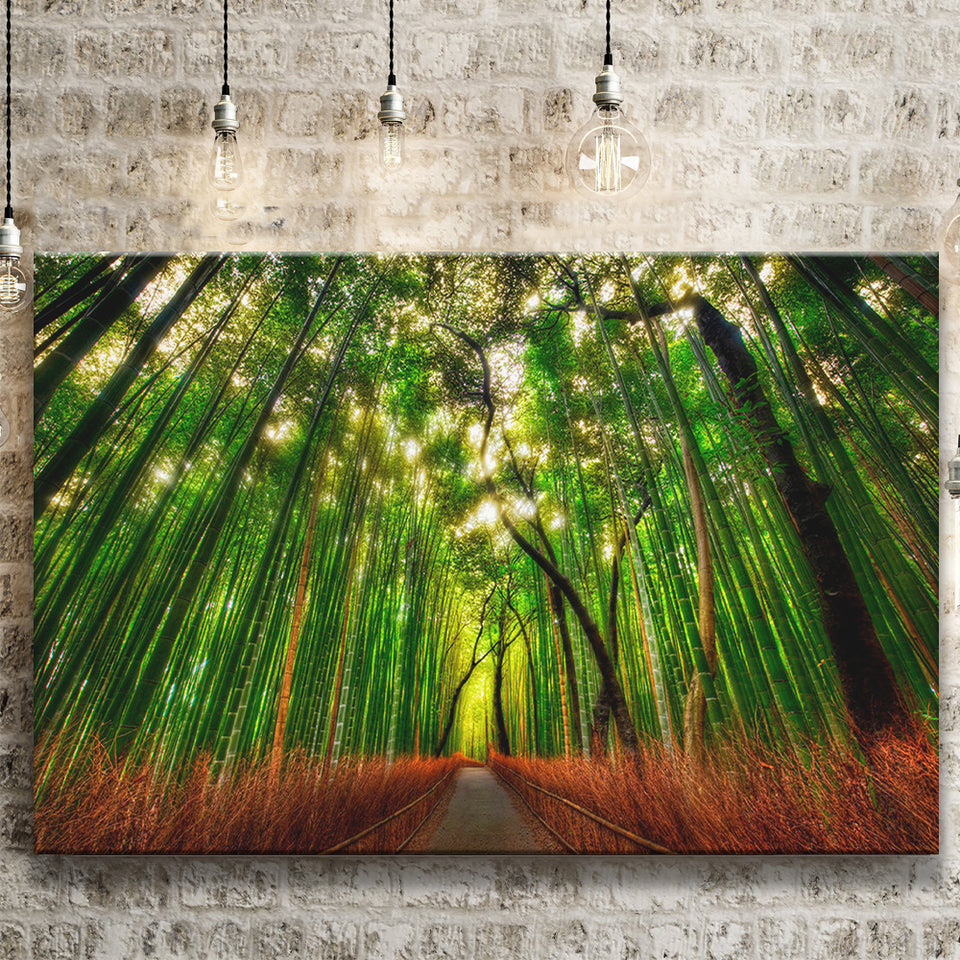 Tropical Tree Canvas Prints Wall Art Decor - Painting Canvas,Home Decor, Ready to Hang