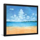Tropical Beach Framed Wall Art - Framed Prints, Art Prints, Print for Sale, Painting Prints