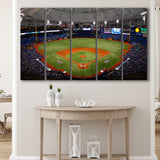 Tropicana Field, Stadium Canvas, Sport Art, Gift for him, Multi Panels B, Canvas Prints Wall Art Decor