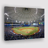 Tropicana Field in Florida, Stadium Canvas, Sport Art, Gift for him, Fan Gift, Canvas Prints Wall Art Decor