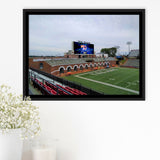 Troy Veterans Wall Art Memorial Stadium Framed Canvas Prints American,Sport Stadium Art Prints, Fan Gift