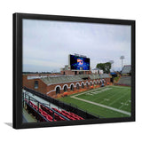 Troy Veterans Wall Art Memorial Stadium Art Prints American,Sport Stadium Art Prints, Fan Gift, Wall Decor