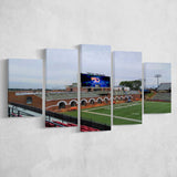 Troy Veterans Wall Art Memorial Stadium Canvas Prints American,Multi Panels,Sport Stadium Art Prints, Fan Gift