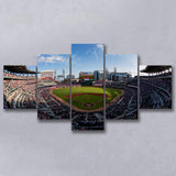 Truist Park Stadium, Stadium Canvas, Sport Art, Large Canvas, Multi Panels, Canvas Prints Wall Art Decor