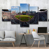 Truist Park Stadium, Stadium Canvas, Sport Art, Large Canvas, Multi Panels, Canvas Prints Wall Art Decor