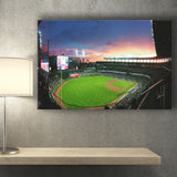 Truist Park in Georgia, Stadium Canvas, Sport Art, Gift for him,V1 Fan Gift, Canvas Prints Wall Art Decor