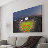 Truist Park in Georgia, Stadium Canvas, Sport Art, Gift for him, Fan Gift, Canvas Prints Wall Art Decor