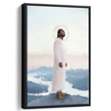 Trust In You Jesus Christ Framed Canvas Prints Wall Art - Painting Canvas, Floating Frame, Wall Decor