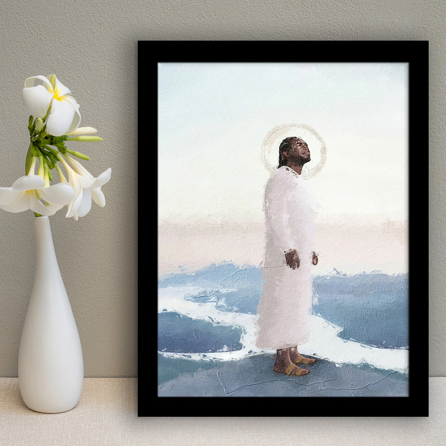 Trust In You Jesus Christ Framed Art Prints Wall Decor - Painting Prints, Wall Art, Framed Picture