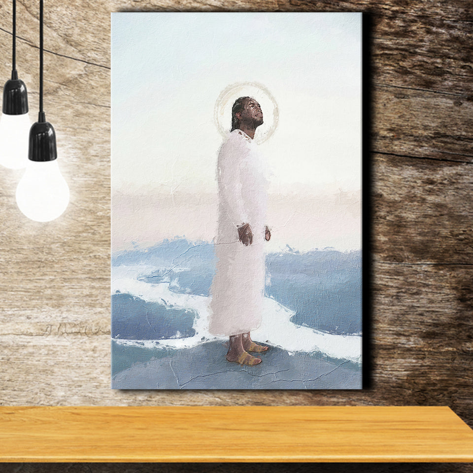 Trust In You Jesus Christ Canvas Prints Wall Art - Painting Canvas, Art Prints, Wall Decor