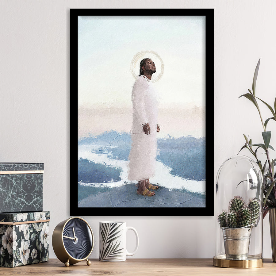 Trust In You Jesus Christ Framed Art Prints Wall Decor - Painting Prints, Wall Art, Framed Picture