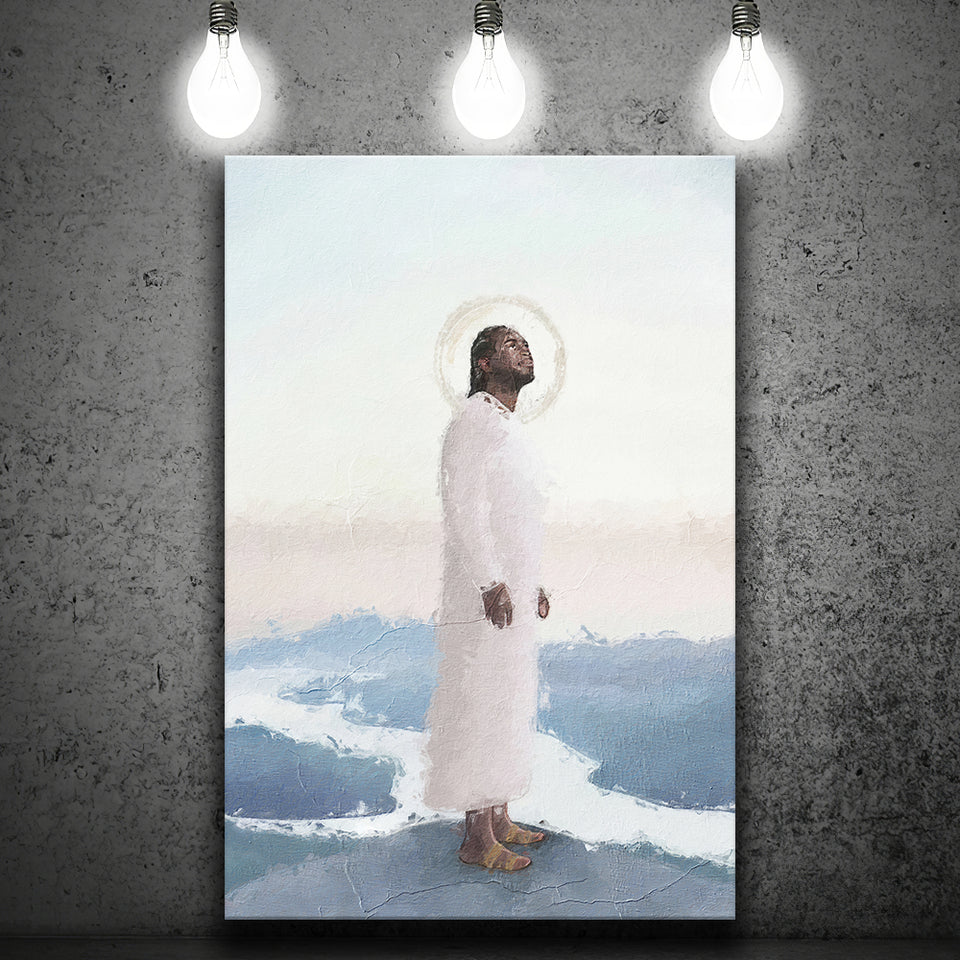 Trust In You Jesus Christ Canvas Prints Wall Art - Painting Canvas, Art Prints, Wall Decor