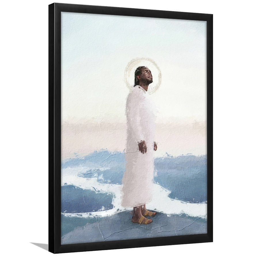 Trust In You Jesus Christ Framed Art Prints Wall Decor - Painting Prints, Wall Art, Framed Picture