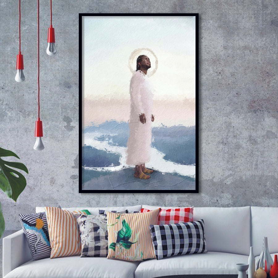 Trust In You Jesus Christ Framed Art Prints Wall Decor - Painting Prints, Wall Art, Framed Picture