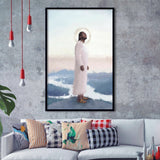 Trust In You Jesus Christ Framed Art Prints Wall Decor - Painting Prints, Wall Art, Framed Picture