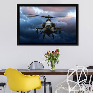 Turboshaft Engine Ge Aviation Fighter Helicopter Canvas Wall Art - Framed Art, Framed Canvas, Painting Canvas