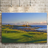 Turnberry Golf Club, Alisa Course Hole 10R, Turnberry, Scotland, Golf Art Print, Golf Lover, Canvas Prints Wall Art Decor