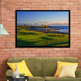 Turnberry Golf Club, Alisa Course Hole 10R, Turnberry, Scotland, Golf Sport Print, Golf Lover, Framed Art Prints Home Decor