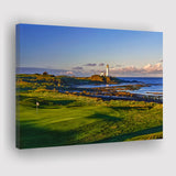 Turnberry Golf Club, Alisa Course Hole 10R, Turnberry, Scotland, Golf Art Print, Golf Lover, Canvas Prints Wall Art Decor